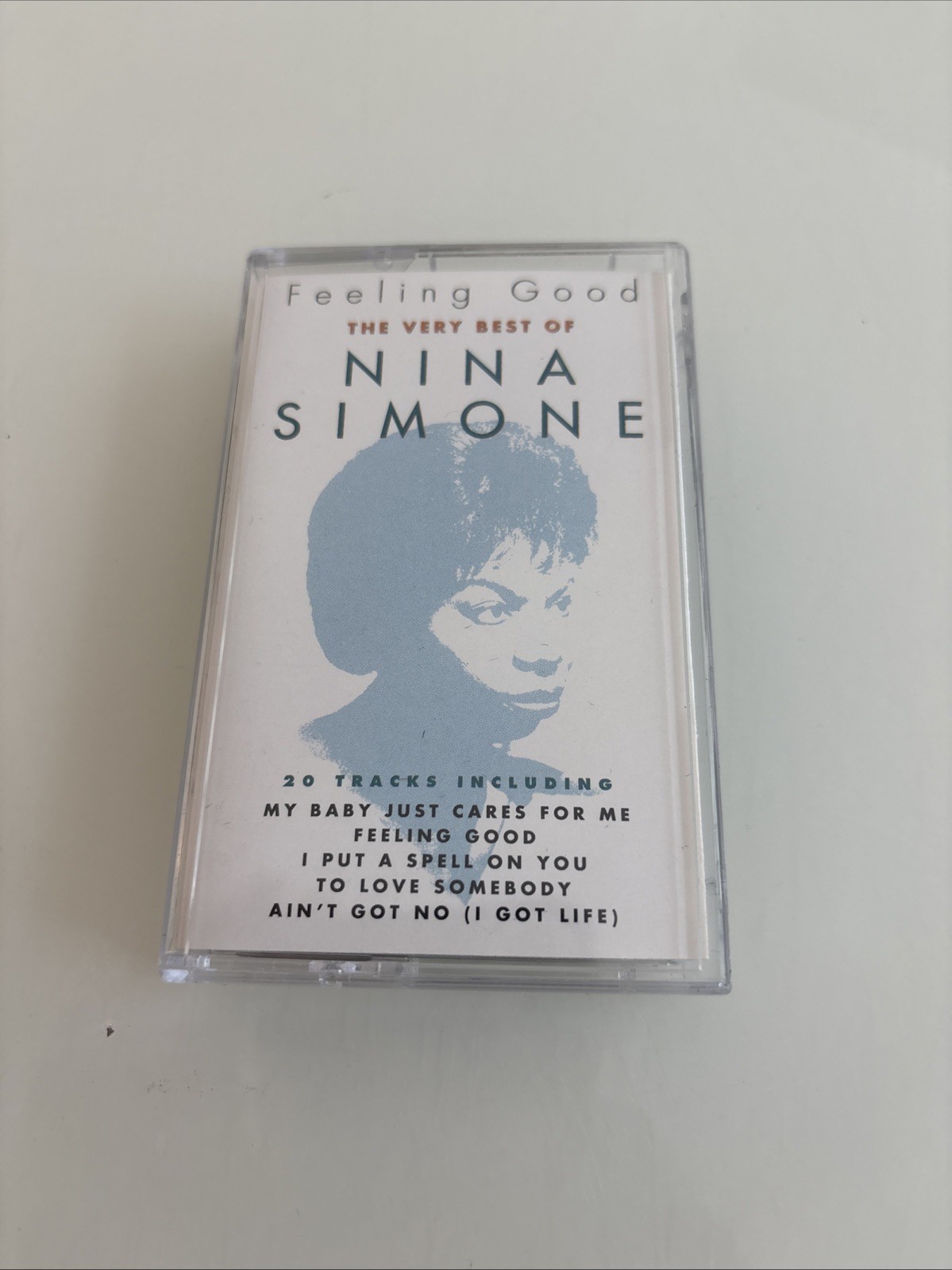 Nina Simone - Feeling Good - Very Best Of Cassette Tape Tested & VGC