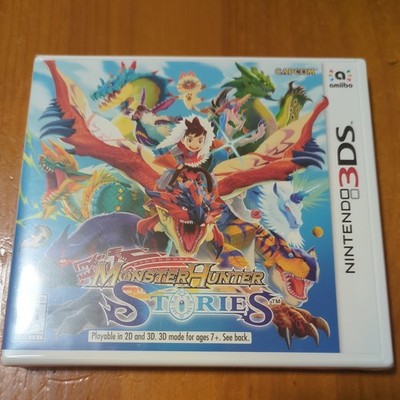 Monster Hunter Stories - Nintendo 3DS