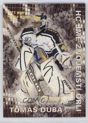 2004 OFS Plus ELH Czech Extraliga Save Percentage Leaders Tomas Duba #U10 15nc