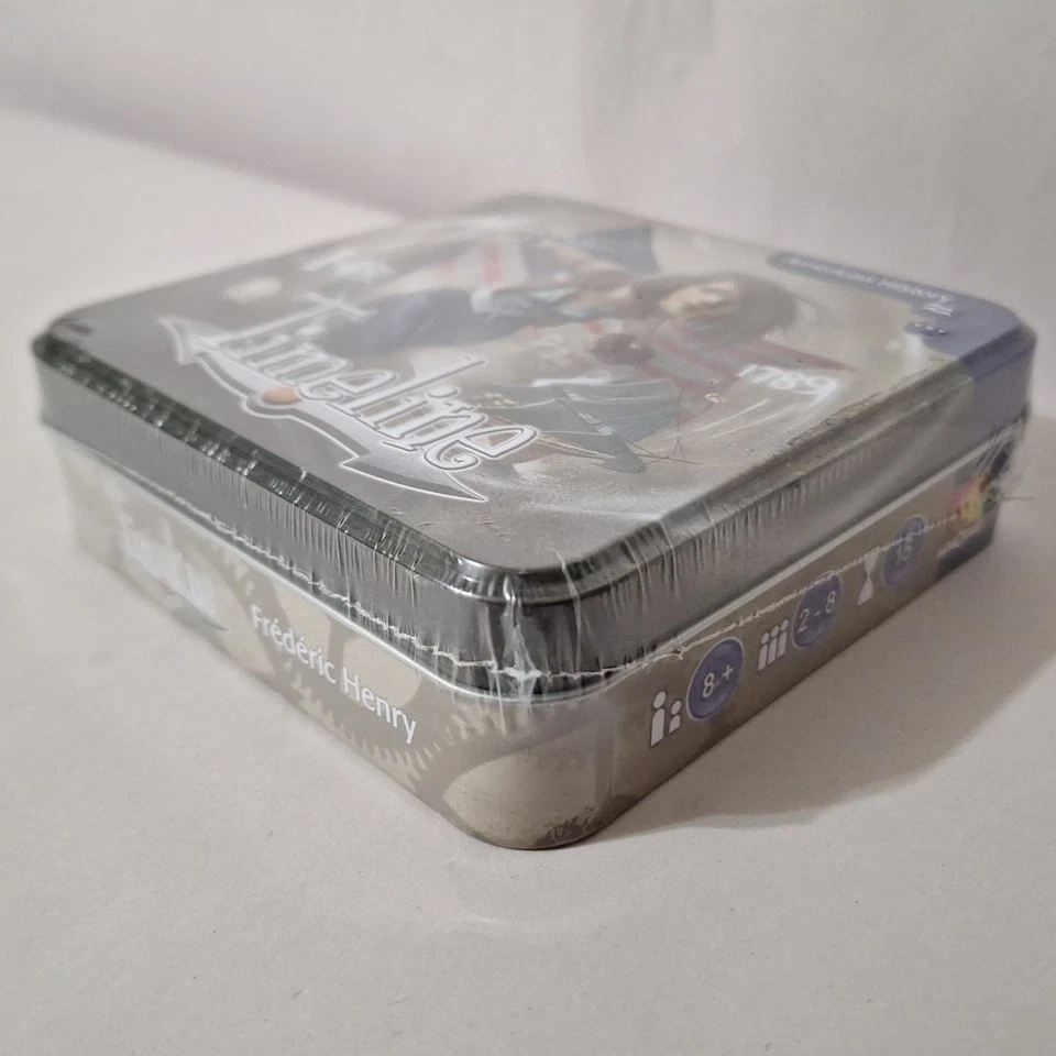 Timeline Card Game American History New Factory-Sealed Asmodee - Image 4 of 4