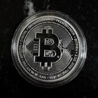 1 Troy Ounce Silver Round .999 Bitcoin Collectible Token Crypto