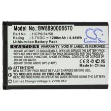 Batterie pour Babymoov Touch Screen A014407 1200mAh