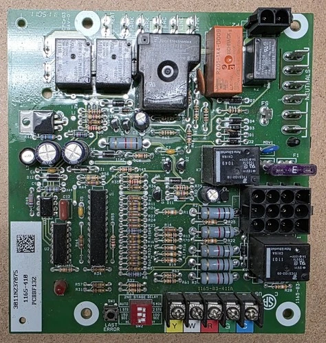 OEM GOODMAN PCBBF132 FURNACE CONTROL BOARD HVAC USA SELLER FREE SHIPPING...