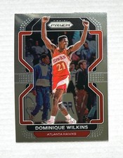 Dominique Wilkins Prizm 2021/22 Prizm #252
