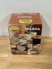 MARCATO Marga Mulino Steel Grain Mill Maker Machine Italy Complete NOS w/ Box