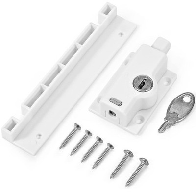 1Pc Window Restriction Devices Lock Sturdy ABS Materials for All ...