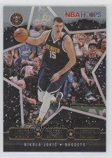 2020-21 Panini NBA Hoops Lights Camera Action Holo Winter Nikola Jokic #16 02ez