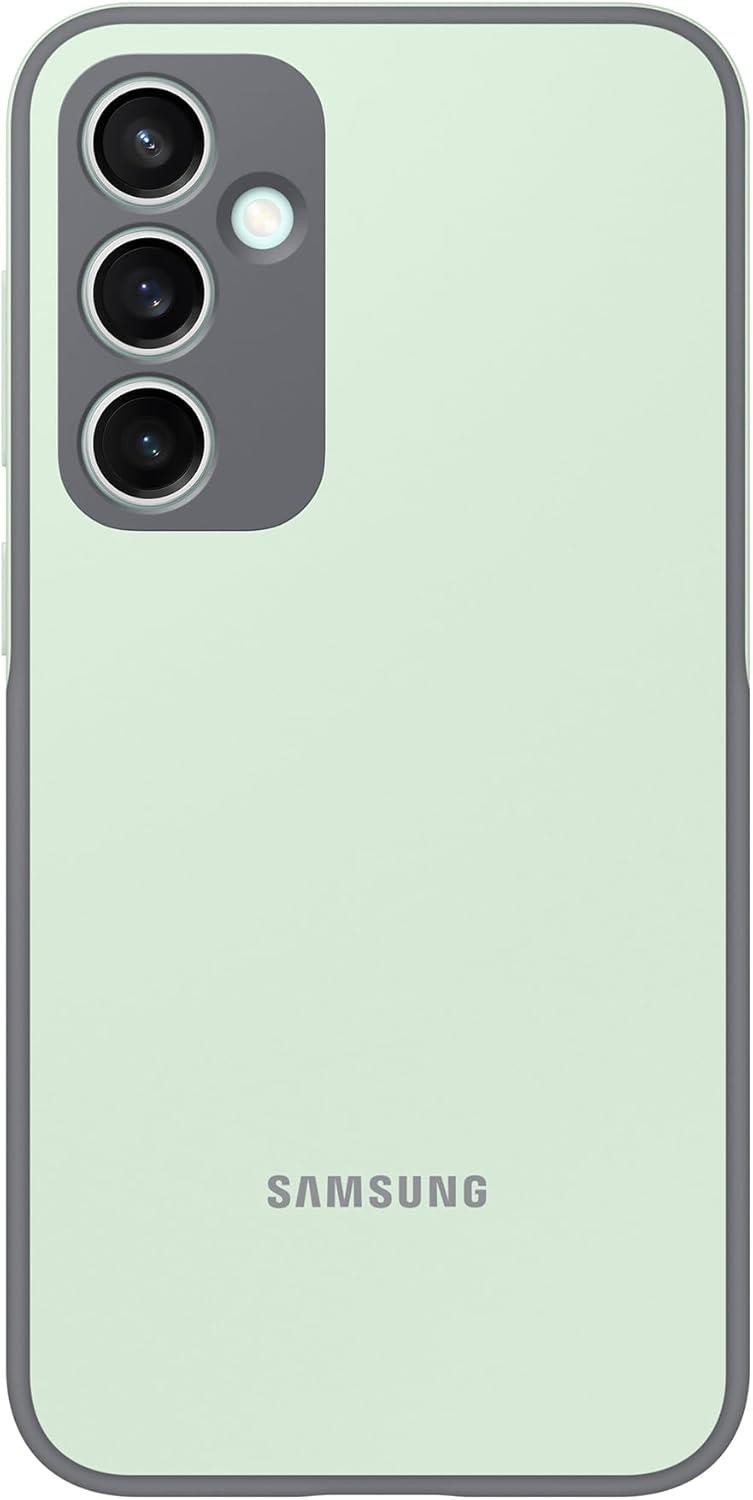 Genuine / Official Samsung Galaxy S23 FE Silicone Case / Cover - Mint (Green)