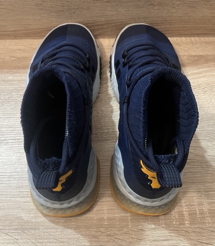 Under Armour Project Rock 1 Mens (UK Size 8.5) Navy Trainers Shoes 3020788-403 - Picture 10 of 15