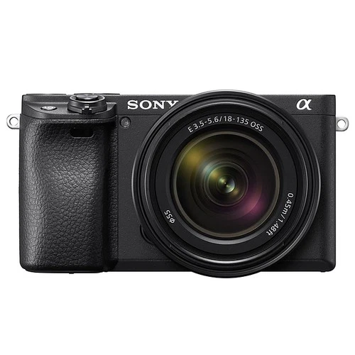 Sony Alpha a6400 Mirrorless Digital Camera with 18-135mm Lens