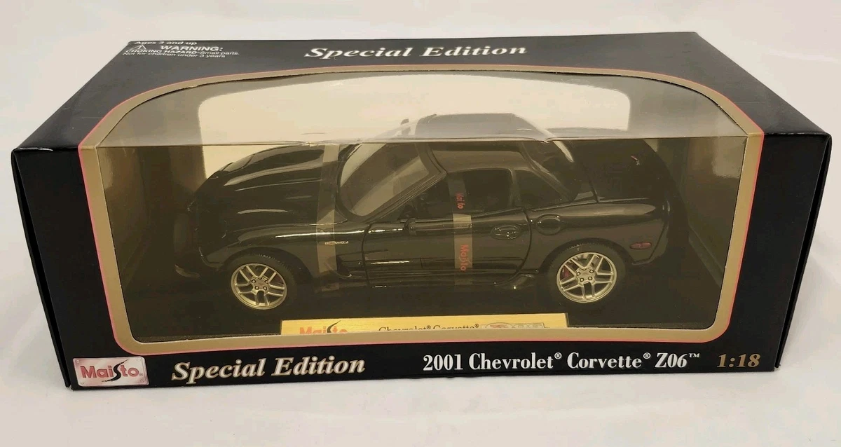 2003 GSE Corvette 1:18 コルベット マイスト 1 18 Corvette Z06 for sale | eBay