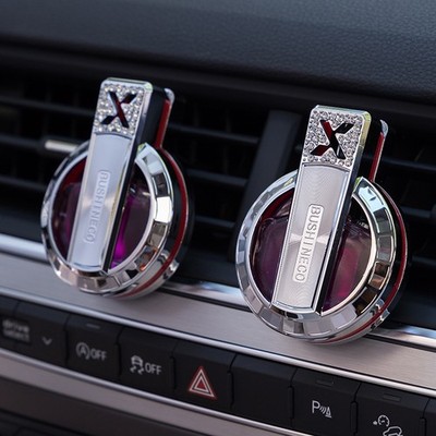 Car Fragrance Diffuser Essential Oil Vent Clip Freshener Portable Vent Perfume