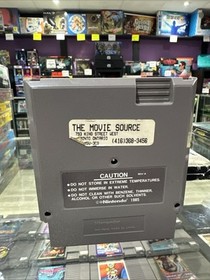 The Addams Family (Nintendo Entertainment System, NES) Complete w/ Damage Tested