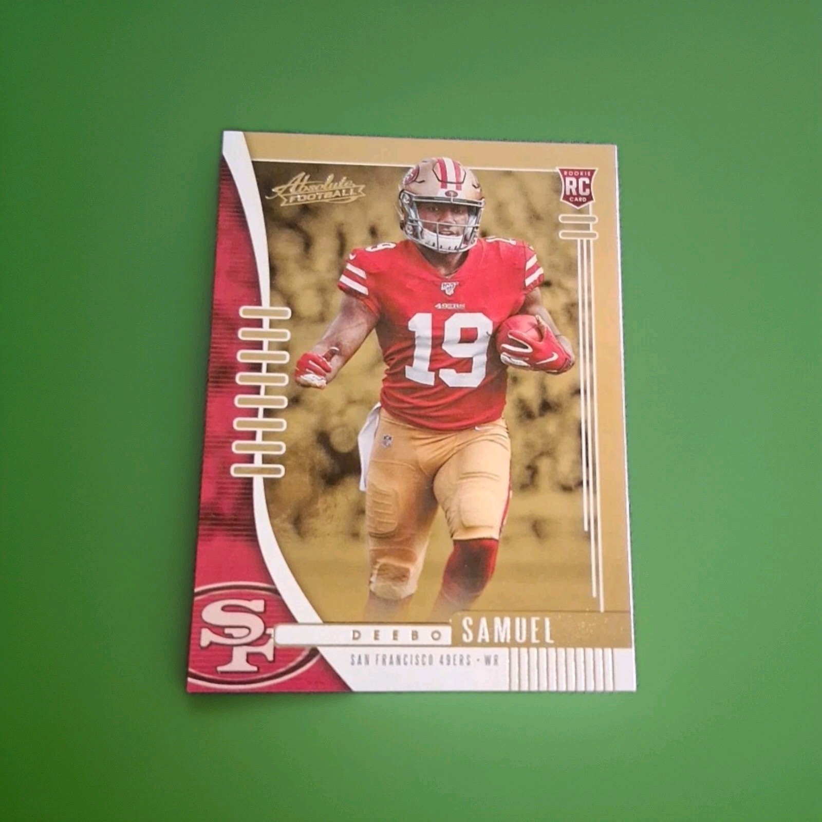2019 Deebo Samuel Panini Absolute Football Rookie Card #111