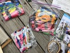 Huge Lot  DMC Skeins, Cotton Pearle, Aliyah Silk & More  Embroidery Floss Thread — photo 3