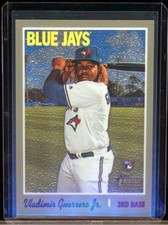 2019 Topps Heritage Chrome VLADIMIR GUERRERO JR rookie RC numbered #329/999