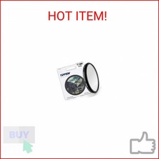 Tiffen 77CP Slim 77mm Circular Polarizer Filter for Camera Lens, Glare Control,