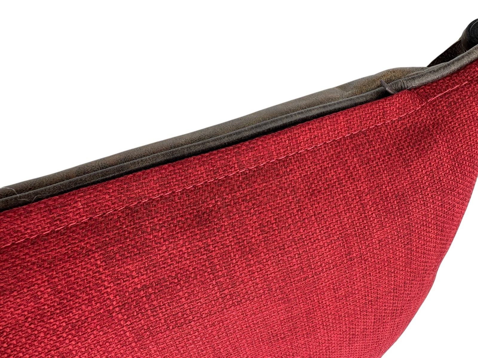 Joshua 24:15 Leather Pillow 18" x 11" As For Me & My Household We Serve The Lord