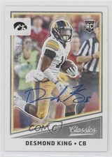 2017 Panini Classics Rookies Significant Signatures /199 Desmond King Auto 03xg