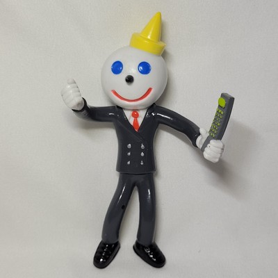 1995 Jack In The Box Jack's Back Jack Posable Figure 
