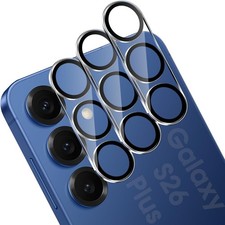 For Samsung Galaxy S26 Ultra / S26 / Plus Clear Camera Lens Rear Glass Protector