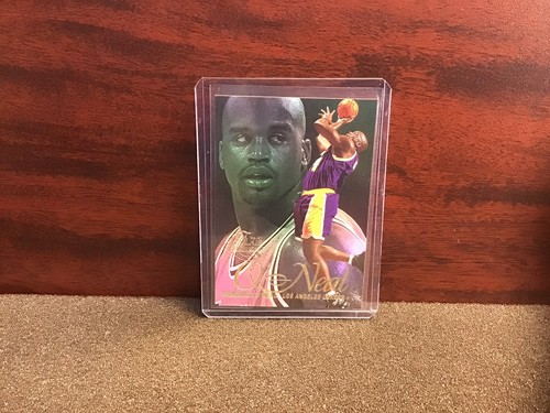 Shaquille O'Neal [Row 2] #10 card
