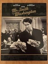 Mr. Smith Goes To Washington 4K Ultra HD Blu-Ray Columbia Classics with Slip