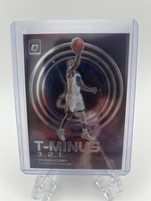 2022-23 Panini Donruss Optic Stephen Curry T-Minus 3 2 1 #10 Warriors