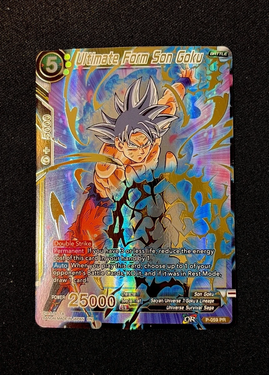 Bandai Dragon Ball CCG Trading Card Games in English for sale | eBay