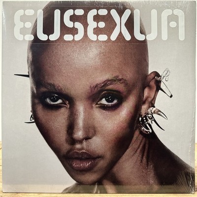 FKA Twigs - Eusexua (CLEAR STORE EXCLUSIVE VERSION) - DOWNTEMPO *SEALED/COLOR*