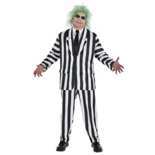 Beetlejuice Adult Costume Beetle Juice Beatlejuice 2XL NEW