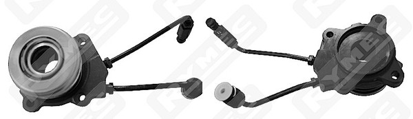1X Rymec CSC1062530 ZentralausrüCker Kupplung FüR Mercedes-Benz-image