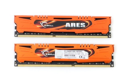 G.Skill Ares 16GB (8GB x 2) DDR3 1600 Memory Kit RAM | Fast Ship, US Seller!