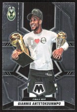 9791J 2021-22 Panini Mosaic #296 Giannis Antetokounmpo