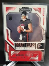 2024 Panini Contenders - Draft Class Contenders Michael Penix Jr. #9 (RC)