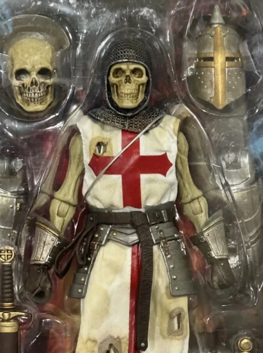 Four Horsemen Mythic Legions Cursed Templar Action Figure 2026 SDCC Lieited image 2
