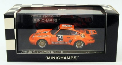 #ad #ad Minichamps 1 43 Scale Model 430 756954 Porsche Carrera RSR ADAC 1000Km 1975 GBP 69.99