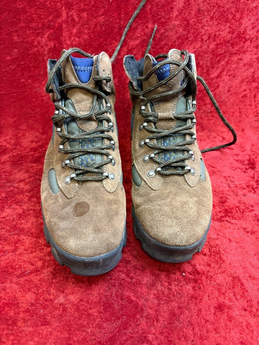 Vintage Nike ACG Air Makalu II Trail Hiking Boots Brown 