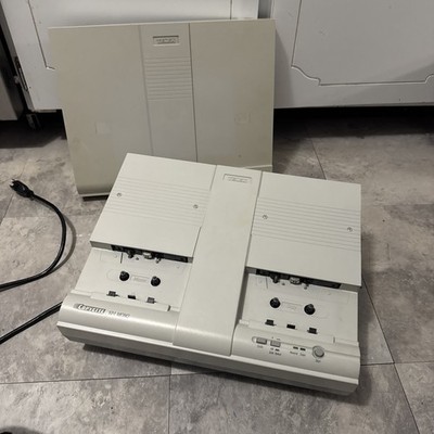 Telex Copyette 1-2-1 Mono 300071000 Cassette Tape Duplicator Tested Works