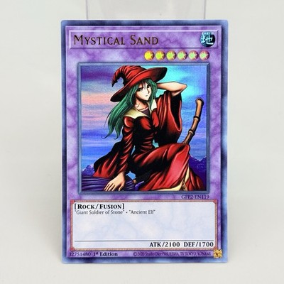 Mystical Sand GFP2-EN119 Ghosts from the Past: Ultra Rare NM 1st Edition