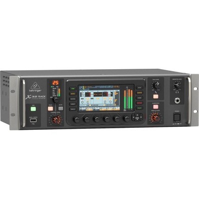 Behringer X32 Rack 40-Input 25-Bus Digital Rack Mixer with 16 Programmable MIDAS