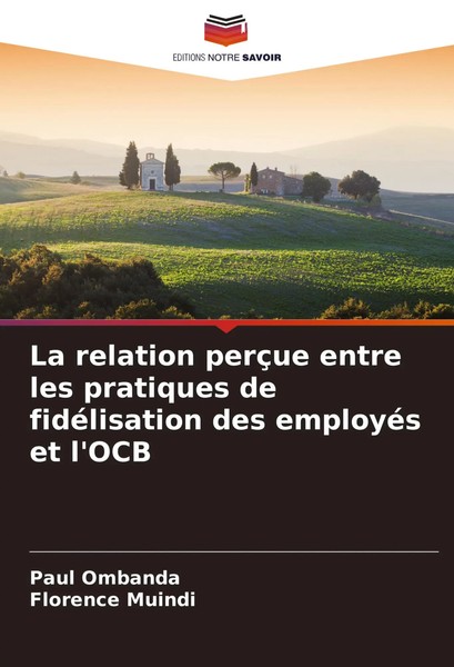 Paul Ombanda (U. A.) | La Relation PerçUe Entre Les Pratiques De FidéLisation...-image