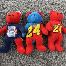 Jeff Gordon Plush Bear Collection