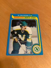 1979 Topps Al MacAdam Minnesota North Stars #104