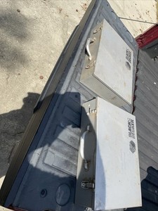 Lot Of 2  Black & Decker  Metal Cases/Boxes  18x13x4.5”