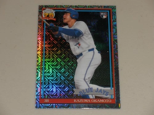 2026 Topps Series 2 Kazuma Okamoto Base (RAW)