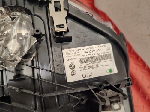 Frontscheinwerfer BMW G30 8499121-03 Full LED Links Scheinwerfer Headlight - 第 11/12 張圖片