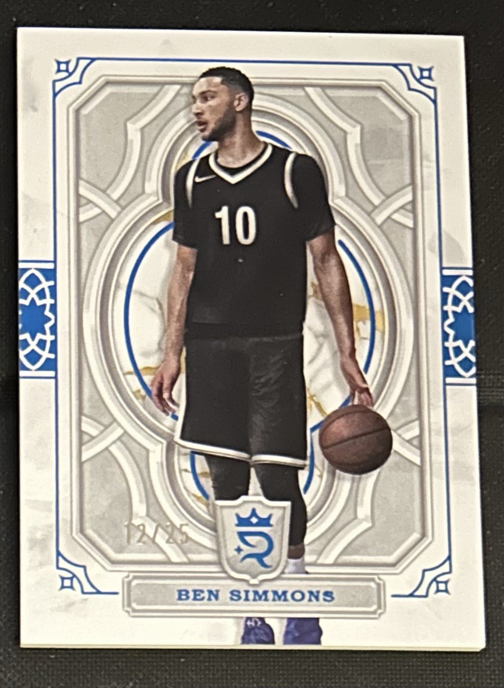 2023-24 Topps Royalty Blue 12/25 Ben Simmons #7