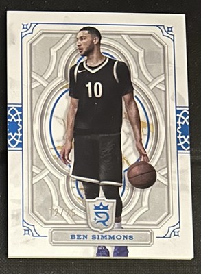 2023-24 Topps Royalty Blue /25 Ben Simmons #7