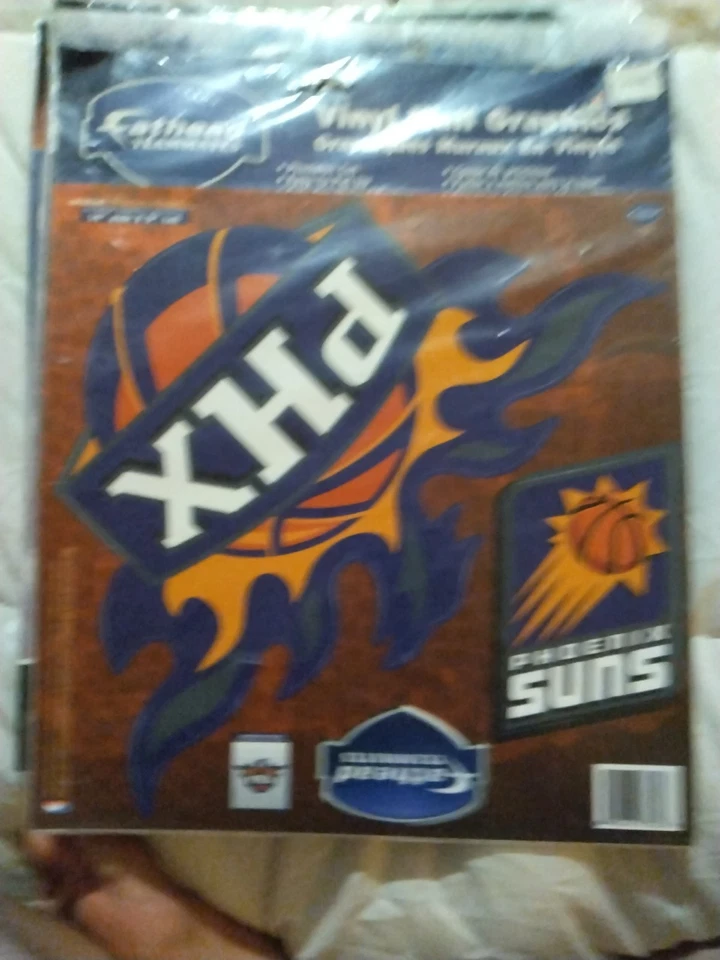 Phoenix Suns 14" Wide 9" Tall Fathead - Image 4 of 4